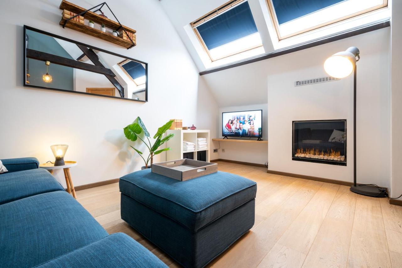 The Rose Suites บรูจส์ ภายนอก รูปภาพ
